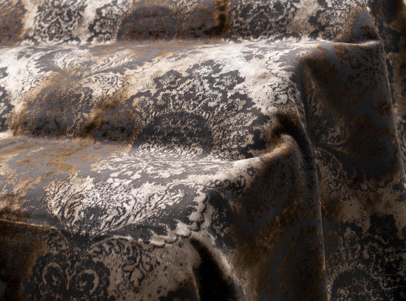 Kangas Barok Medallion 401 Marrone Chiaro Kangas Barok Medallion 401 Marrone Chiaro