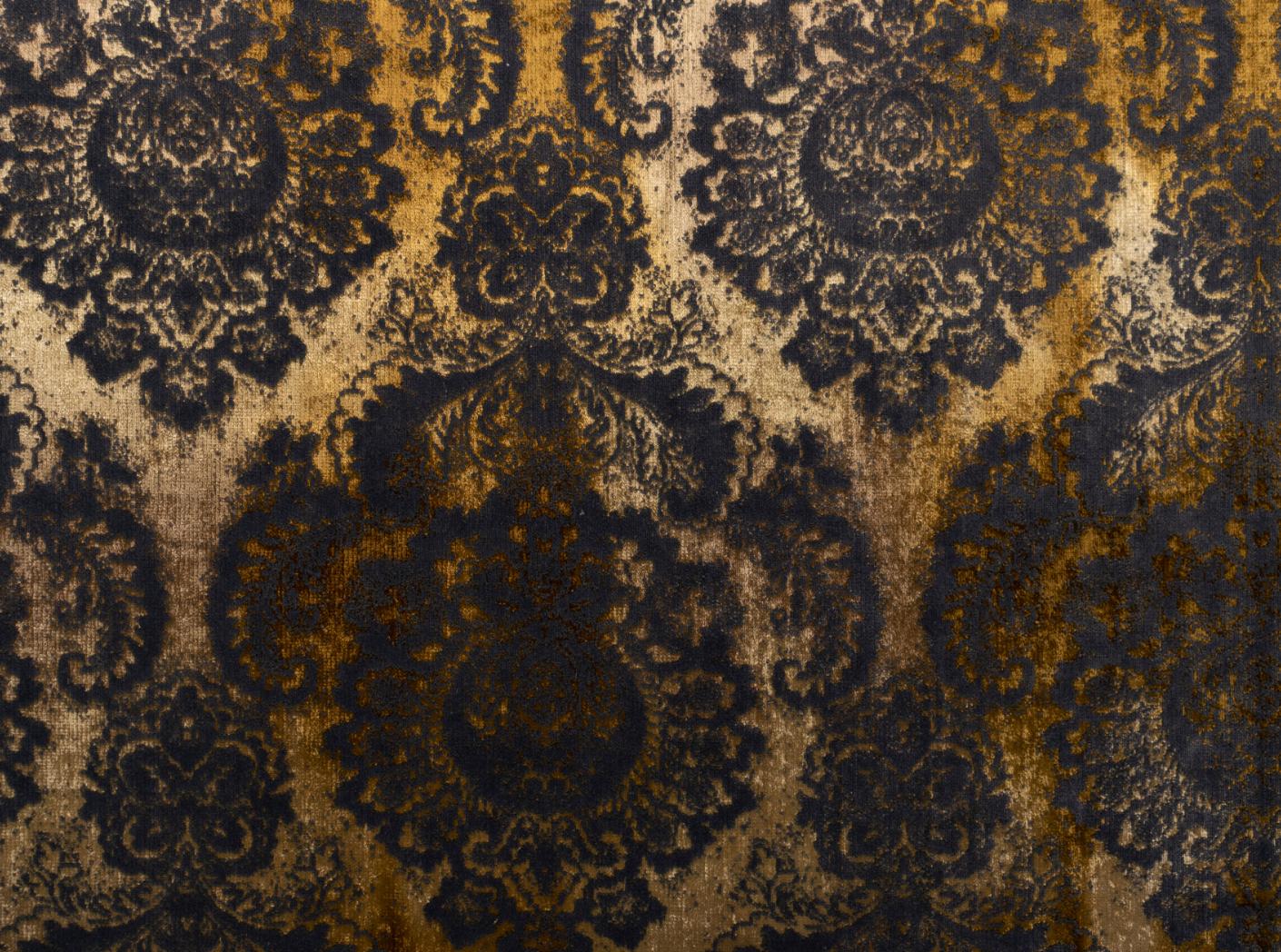 Kangas Barok Medallion 402 Giallo Kangas Barok Medallion 402 Giallo