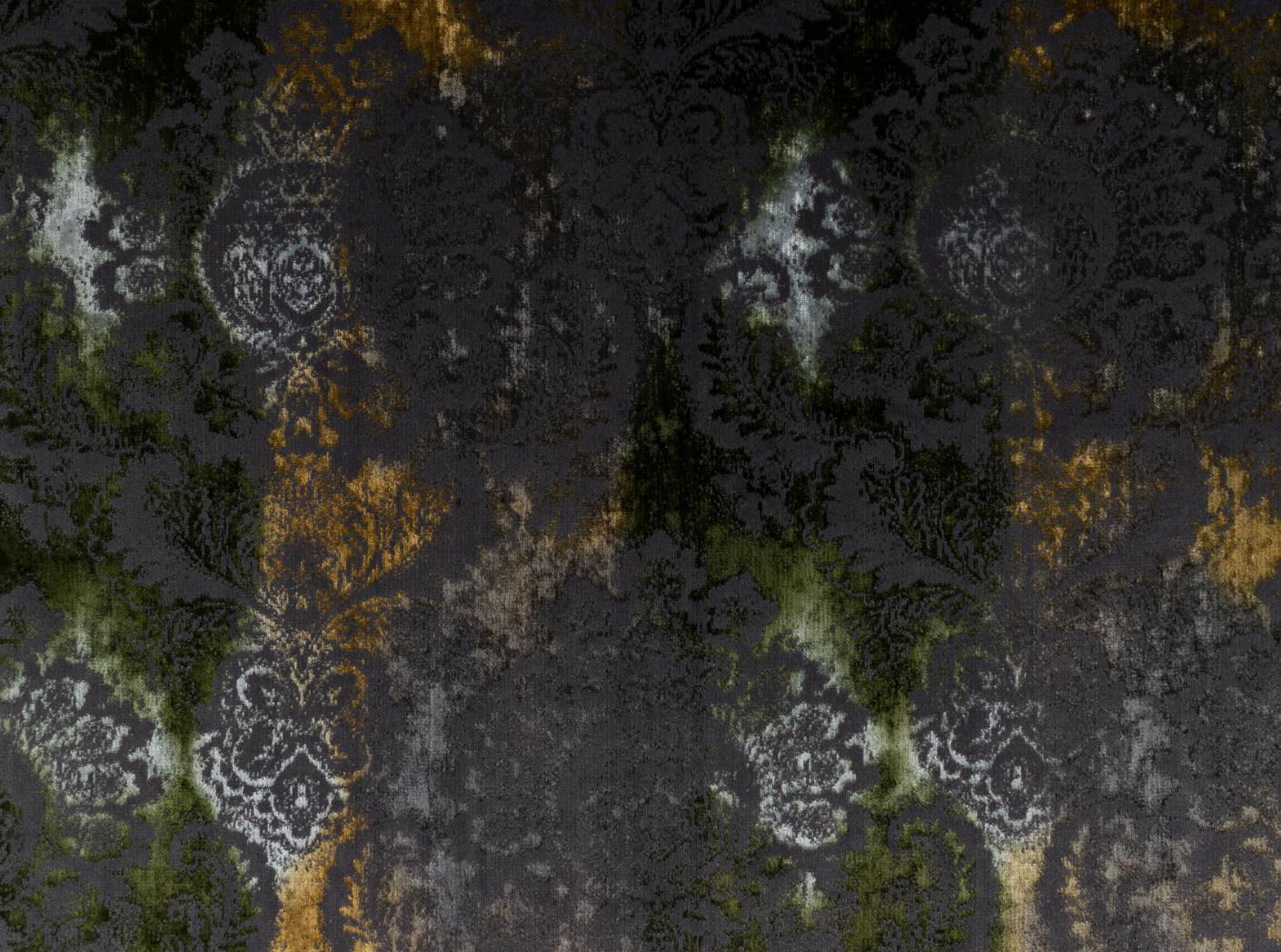 Kangas Barok Medallion 403 Verde Kangas Barok Medallion 403 Verde