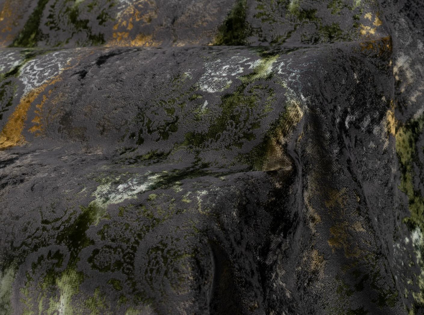 Kangas Barok Medallion 403 Verde Kangas Barok Medallion 403 Verde