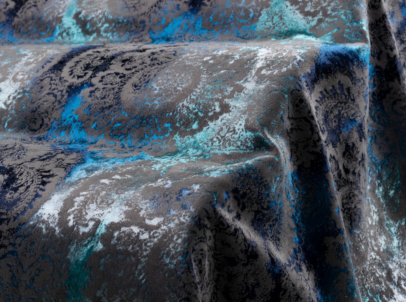 Kangas Barok Medallion 406 Blu Kangas Barok Medallion 406 Blu