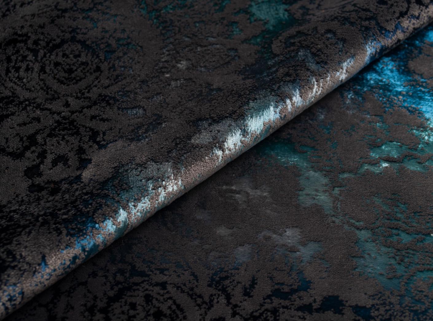 Kangas Barok Medallion 406 Blu Kangas Barok Medallion 406 Blu