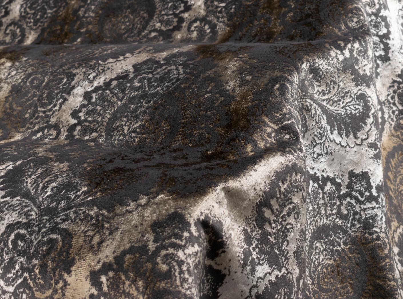 Kangas Barok Medallion 405 Grigio Kangas Barok Medallion 405 Grigio