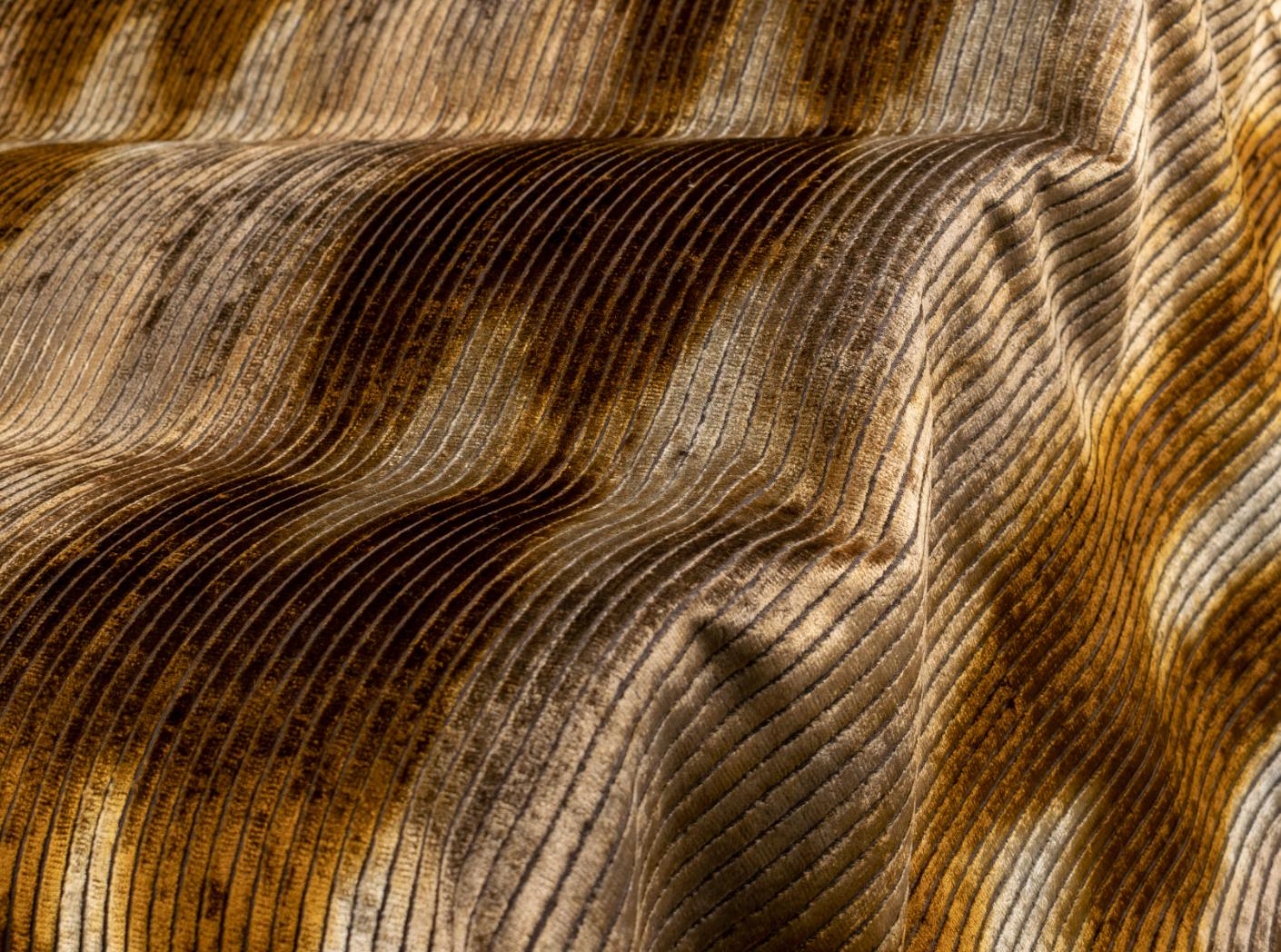 Kangas Barok Stripe 502 Giallo Kangas Barok Stripe 502 Giallo