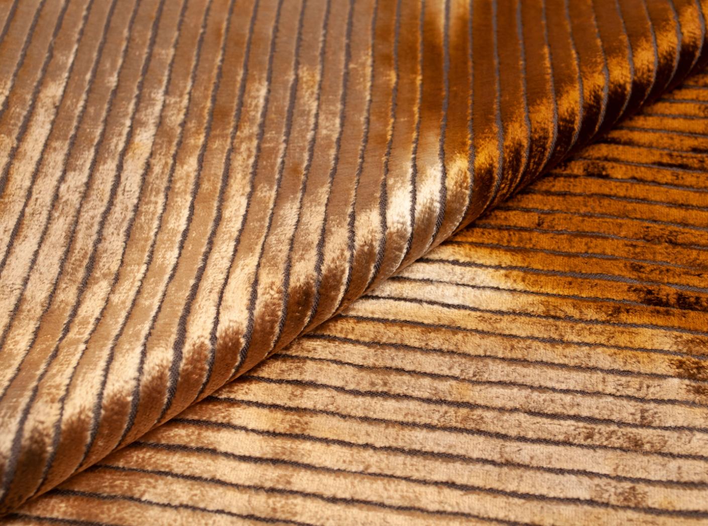 Kangas Barok Stripe 502 Giallo Kangas Barok Stripe 502 Giallo