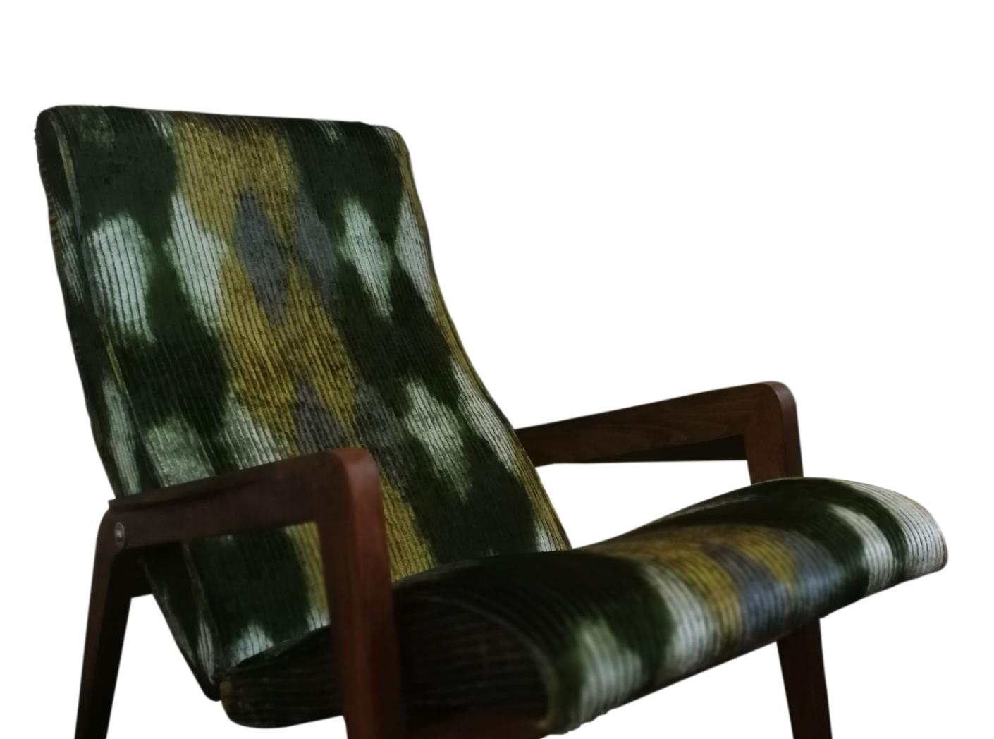 Kangas Barok Stripe 503 Verde Kangas Barok Stripe 503 Verde