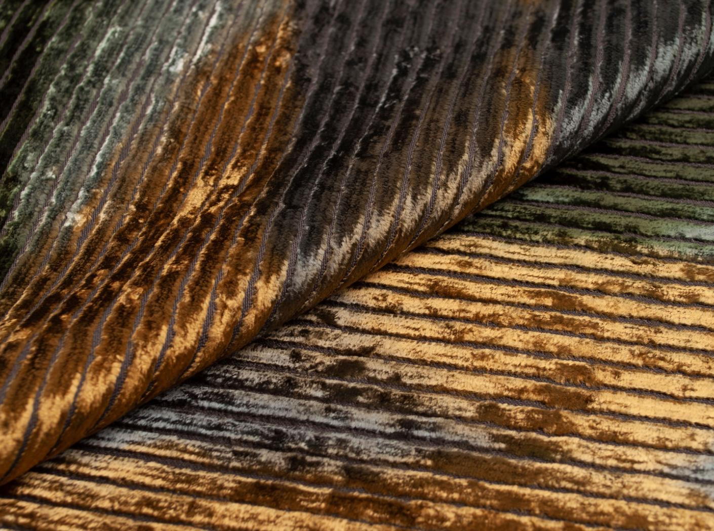 Kangas Barok Stripe 503 Verde Kangas Barok Stripe 503 Verde