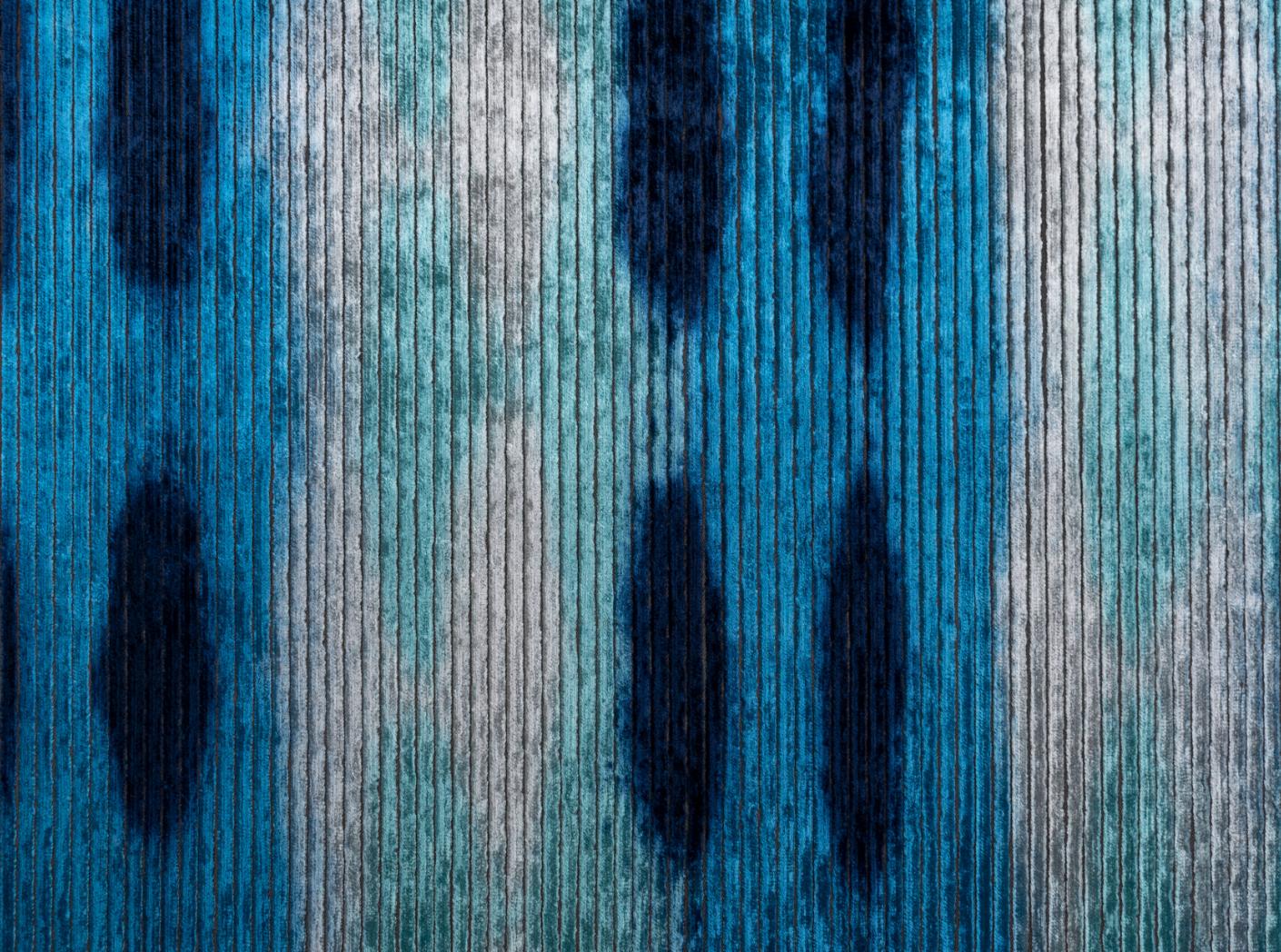 Kangas Barok Stripe 506 Blu Kangas Barok Stripe 506 Blu