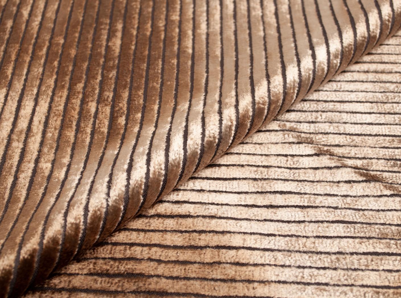 Kangas Barok Stripe 501 Marrone Chiaro Kangas Barok Stripe 501 Marrone Chiaro