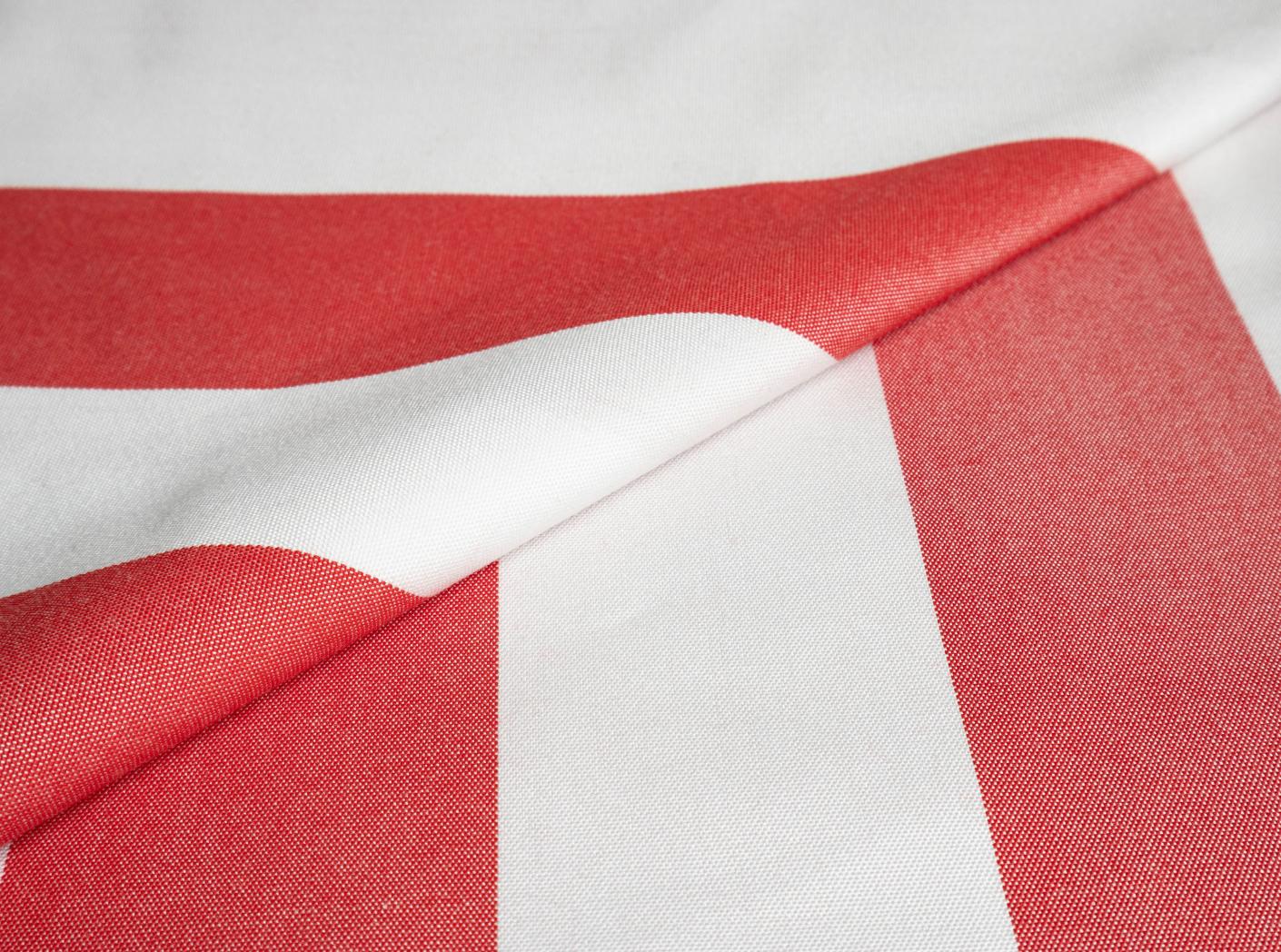 Kangas Garden Stripe 01465 Logo Red Kangas Garden Stripe 01465 Logo Red