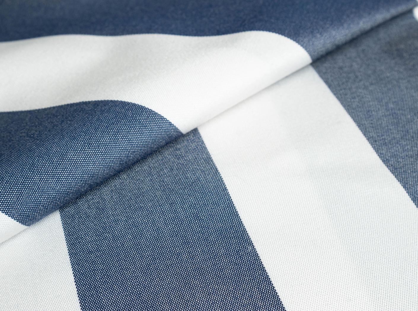 Kangas Garden Stripe 01451 Misty Blue Kangas Garden Stripe 01451 Misty Blue