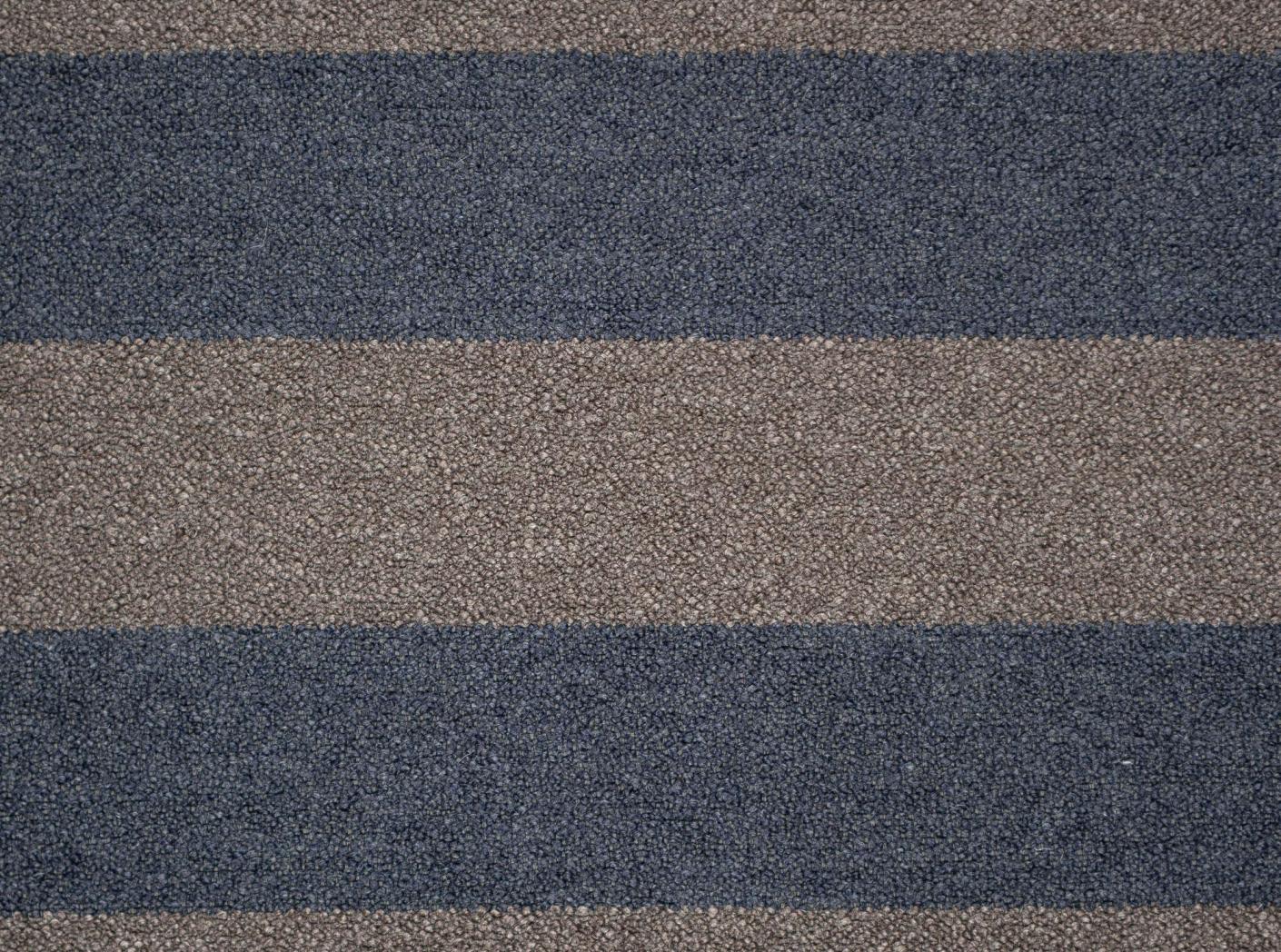 Kangas Barnum Stripe 1 Ocean/Brown Kangas Barnum Stripe 1 Ocean/Brown