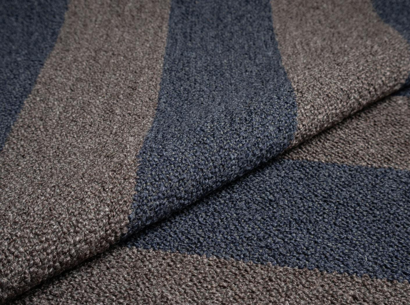 Kangas Barnum Stripe 1 Ocean/Brown Kangas Barnum Stripe 1 Ocean/Brown