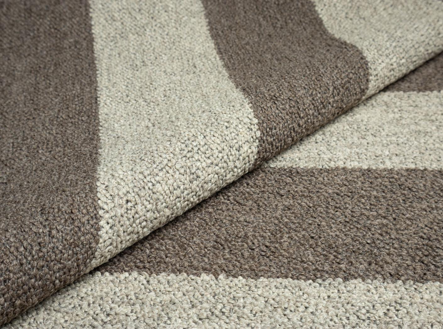 Kangas Barnum Stripe 29 Dark Taupe/Sand Kangas Barnum Stripe 29 Dark Taupe/Sand