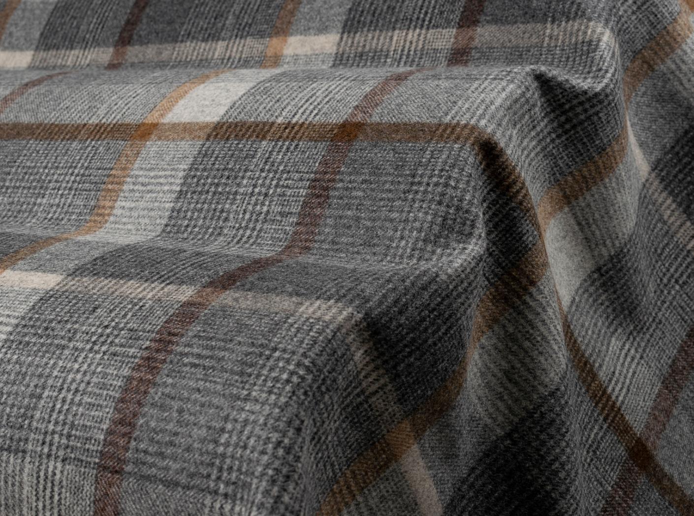 Kangas Glencheck Taupe Kangas Glencheck Taupe