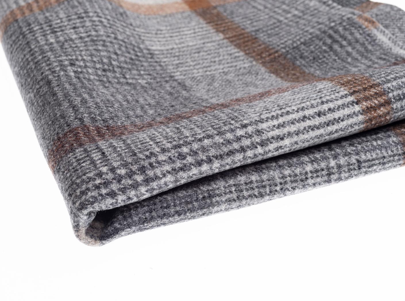 Kangas Glencheck Taupe Kangas Glencheck Taupe