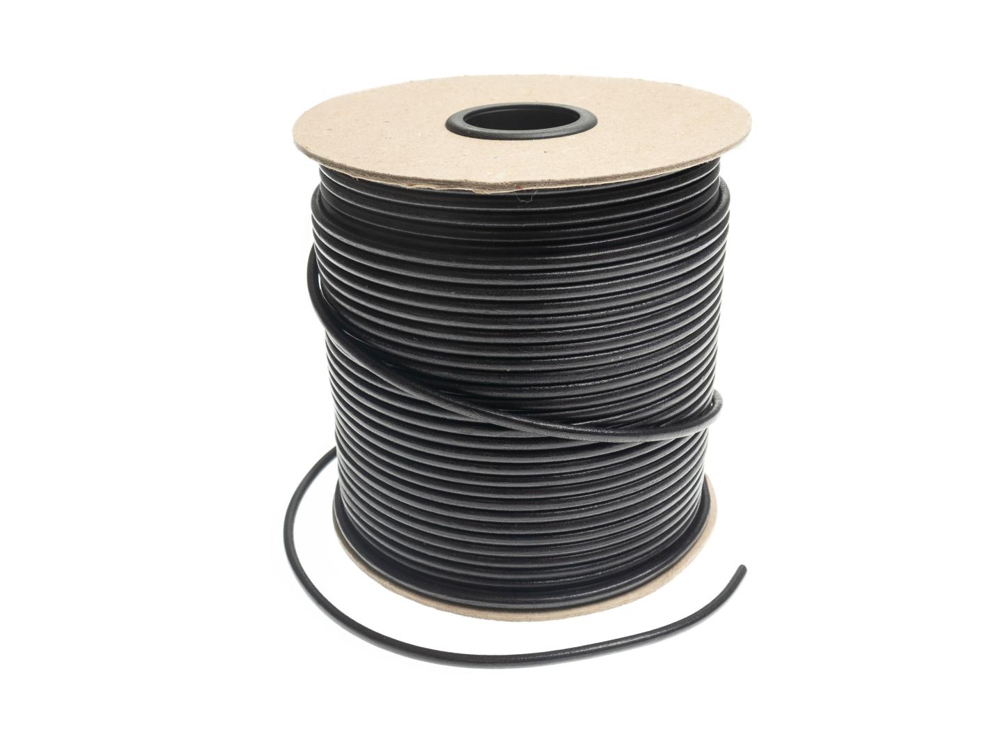 Nahkanyöri Musta , 10m/pakk Nahkanyöri Musta , 10m/pakk