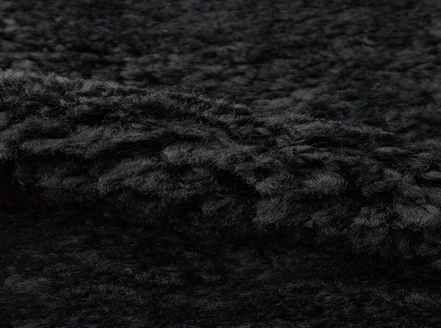 Lampaanvuota Canberra Black Oeko-Tex Lampaanvuota Canberra Black Oeko-Tex