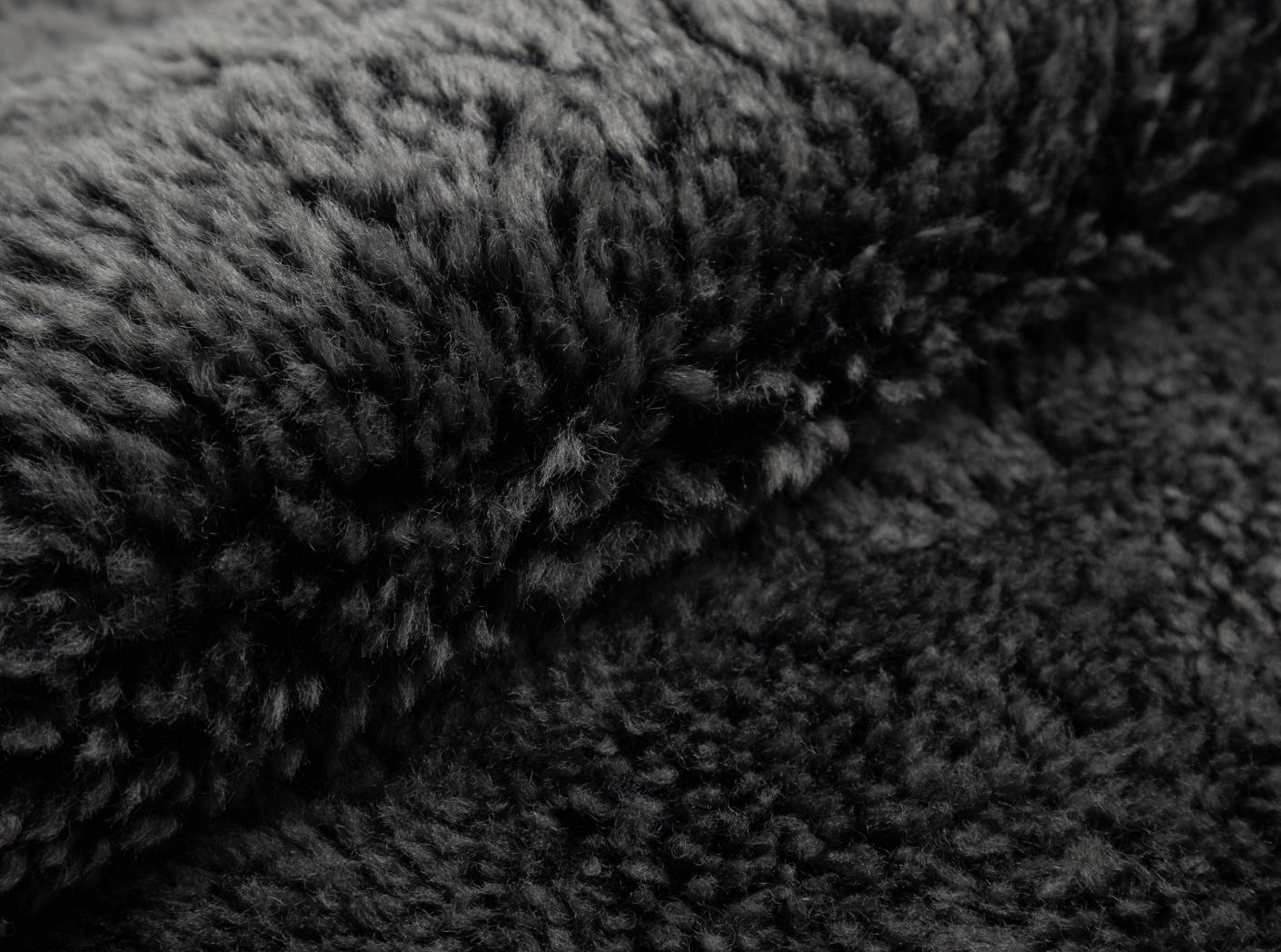 Lampaanvuota Canberra Antracit Oeko-Tex Lampaanvuota Canberra Antracit Oeko-Tex