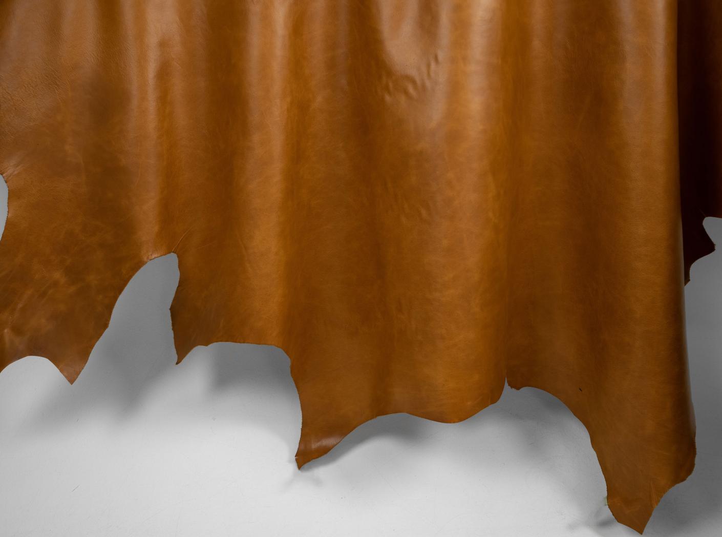 Verhoilunahka Organic Leather 10004 Caramel VARASTO Verhoilunahka Organic Leather 10004 Caramel VARASTO