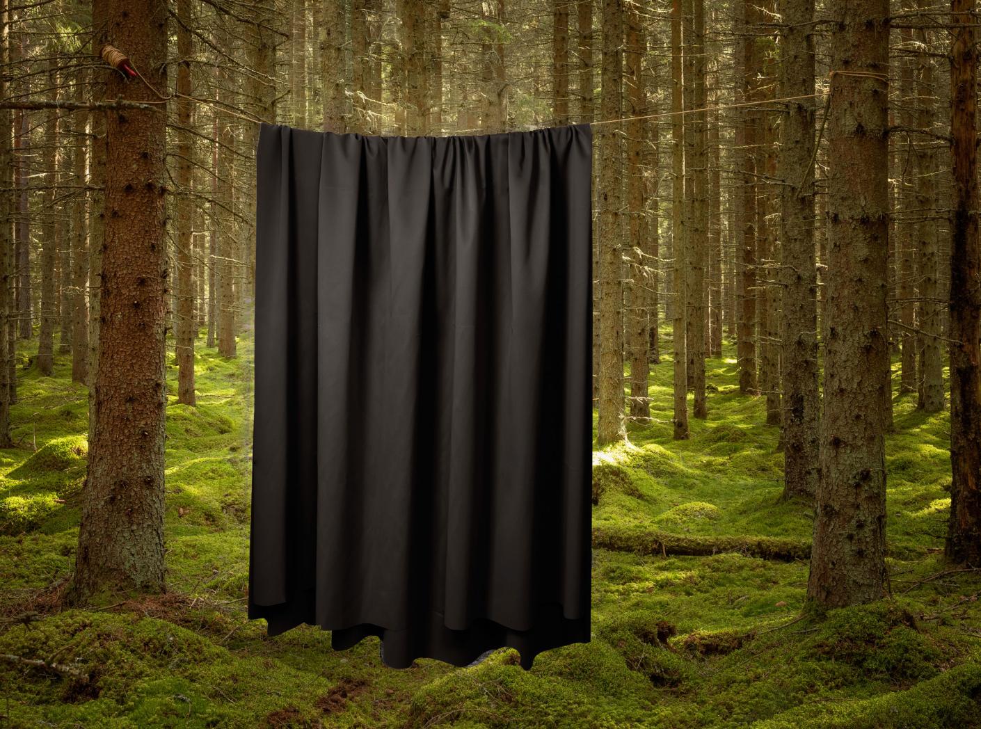 Gardin Garda Dim-out FR 307 Black 300 cm Gardin Garda Dim-out FR 307 Black 300 cm