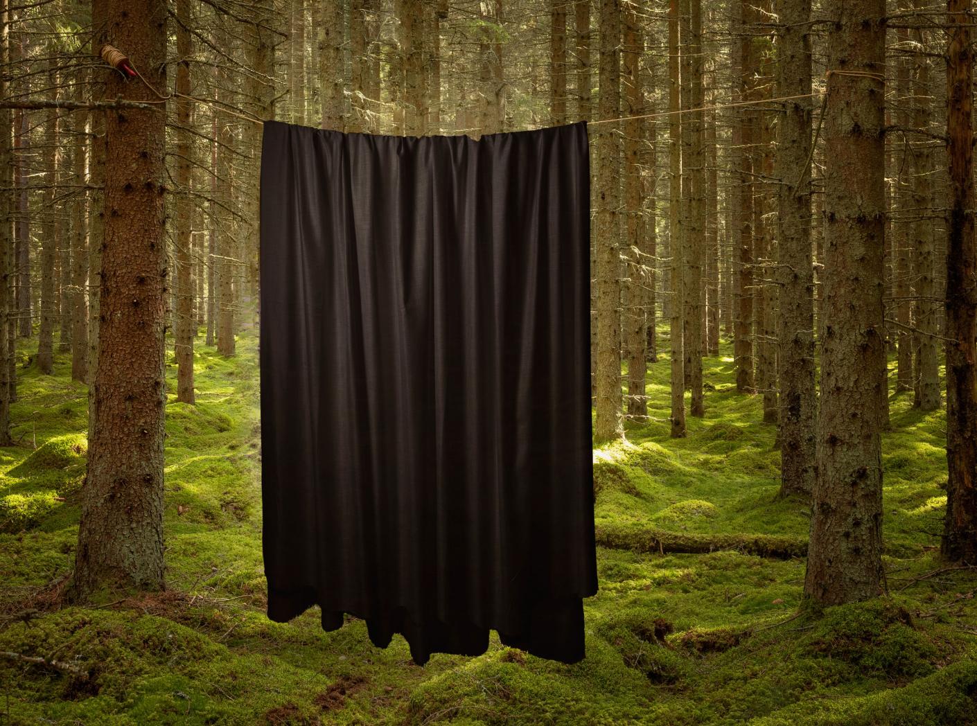 Gardin Venezia FR 128 Black 300 cm Gardin Venezia FR 128 Black 300 cm