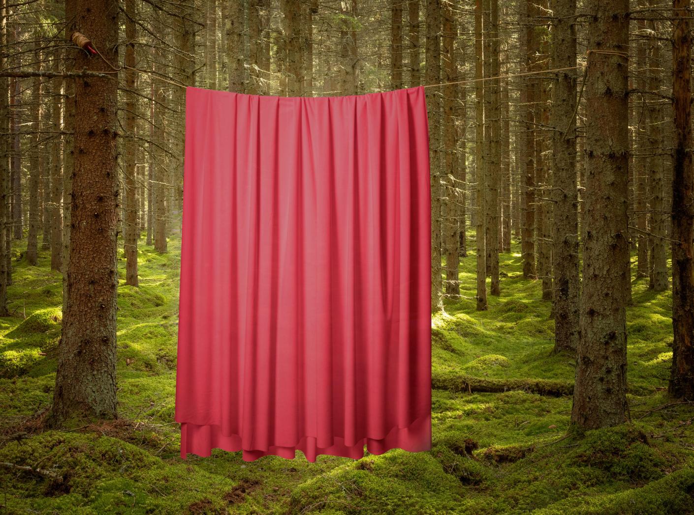 Gardin Roma Velvet FR 59 Red 300 cm Gardin Roma Velvet FR 59 Red 300 cm