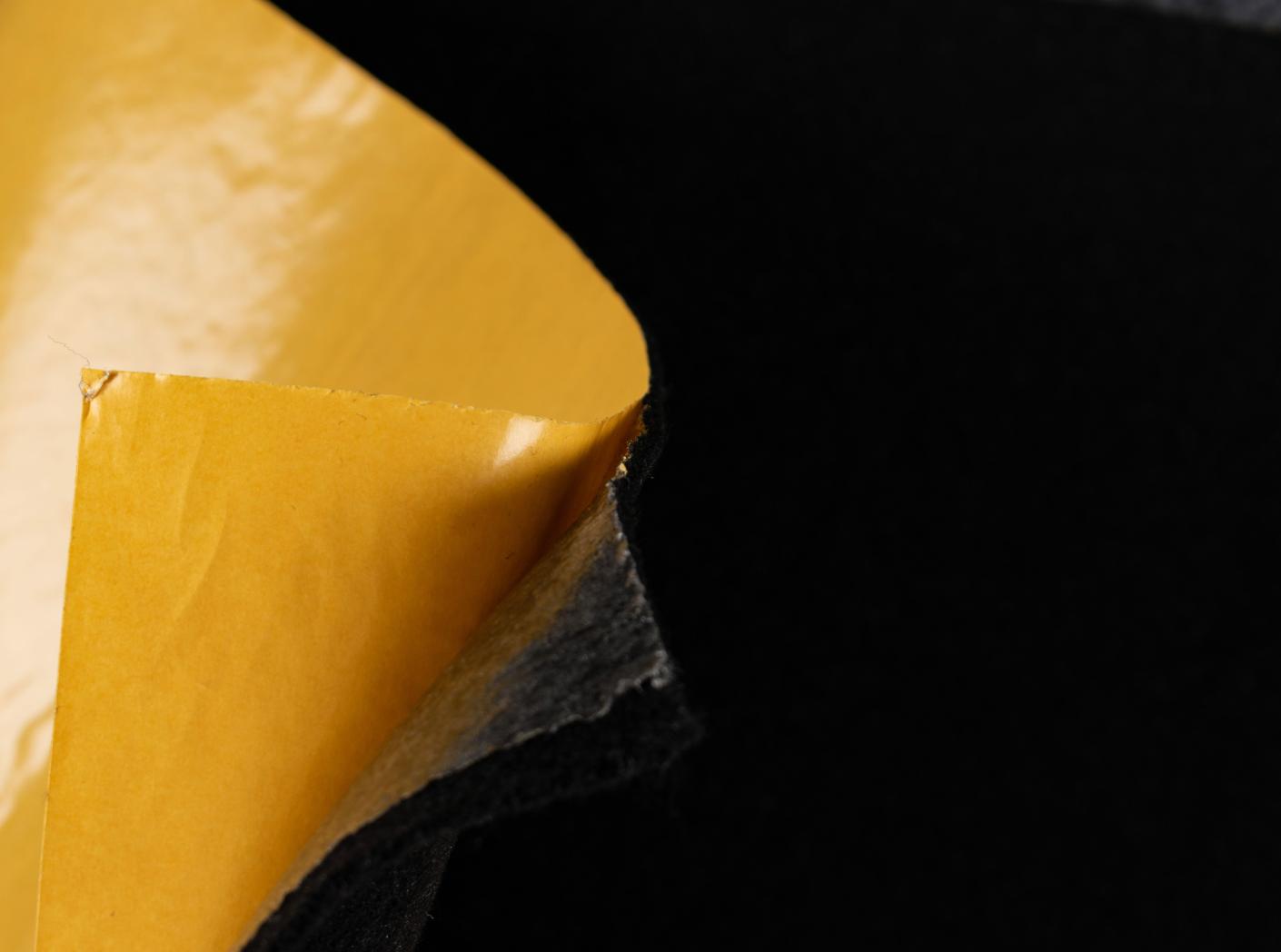 Filt 133 cm 320 gr Musta Itseliimautuva Filt 133 cm 320 gr Musta Itseliimautuva