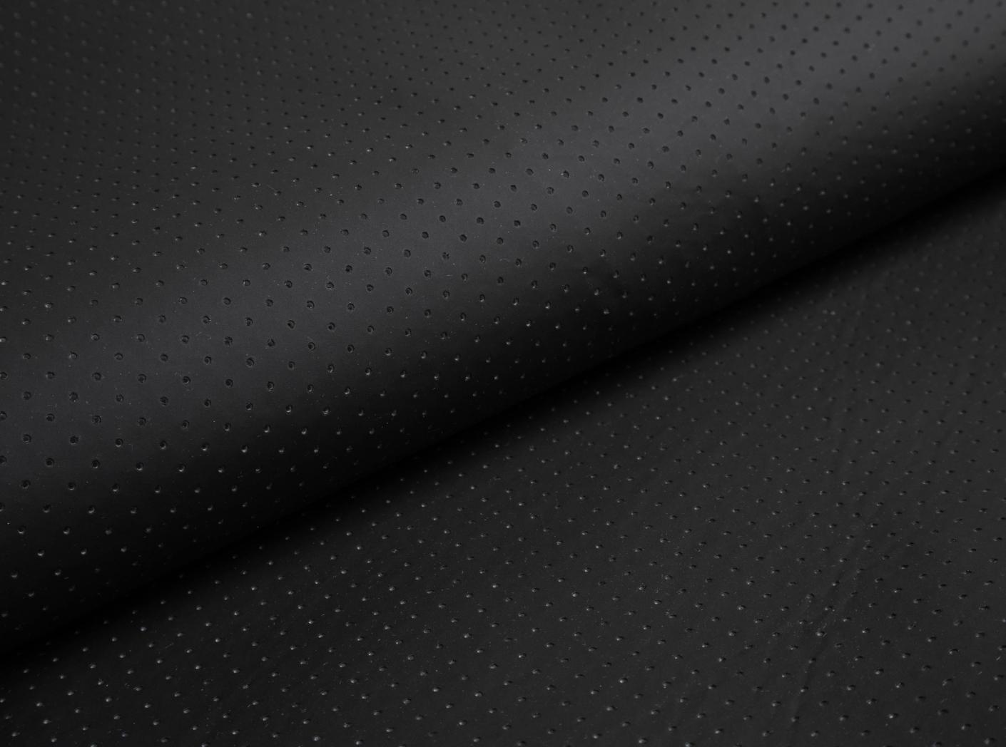 Liukuestematto Atlas , perforoitu , 142cm , musta Liukuestematto Atlas , perforoitu , 142cm , musta