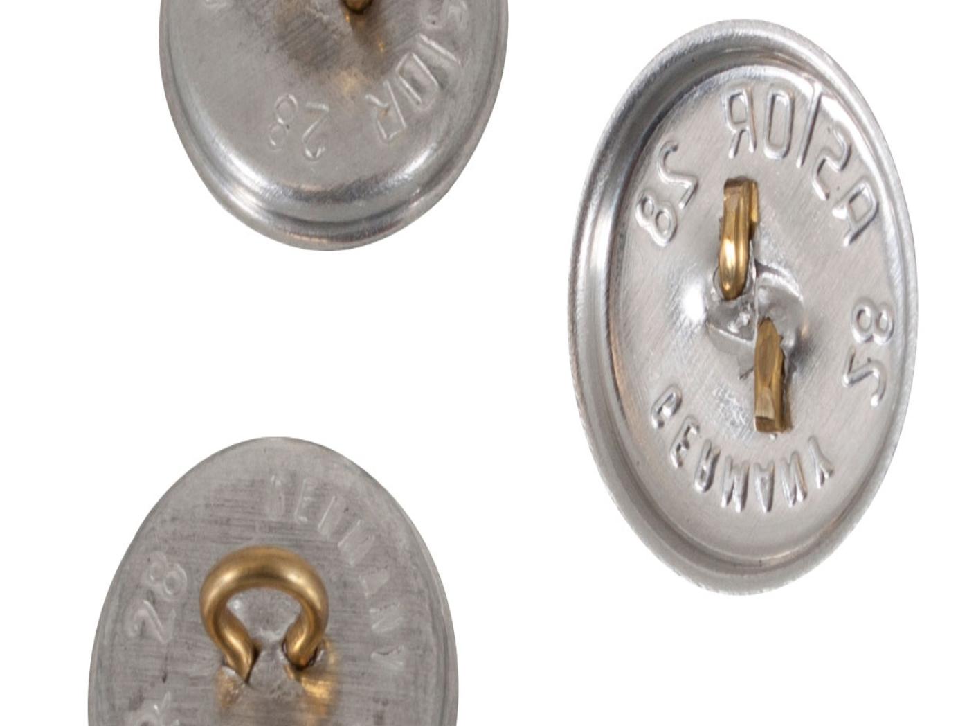 NAPPIAIHE A 36 alaosa lenkillä Ø 19,1mm 500kpl/pakk. NAPPIAIHE A 36 alaosa lenkillä Ø 19,1mm 500kpl/pakk.