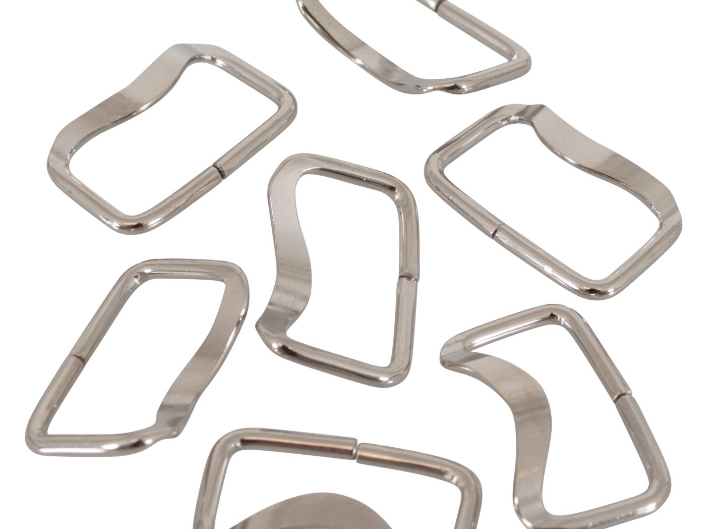 KUMINAUHASOLKI 25mm 500 paria/pakk. KUMINAUHASOLKI 25mm 500 paria/pakk.