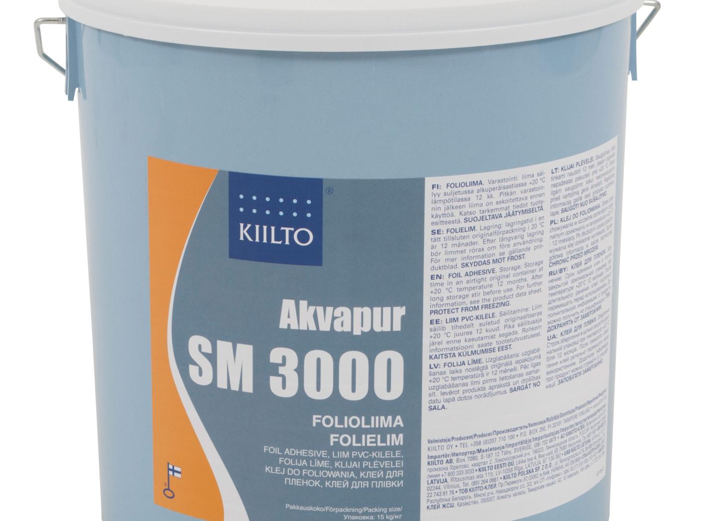 AKVAPUR SM 3000 Kiilto , lämpöaktivoituva 15kg AKVAPUR SM 3000 Kiilto , lämpöaktivoituva 15kg