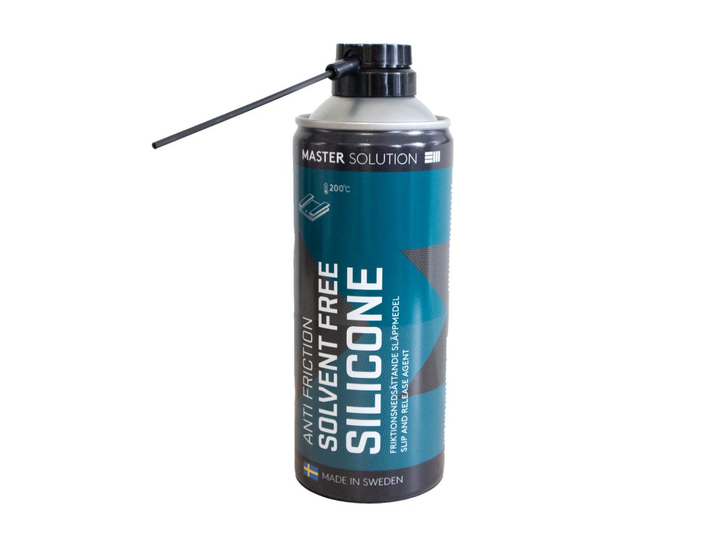 Siliconspray Master, 0,4 l/flaska (6 kpl/pakk.) Siliconspray Master, 0,4 l/flaska (6 kpl/pakk.)