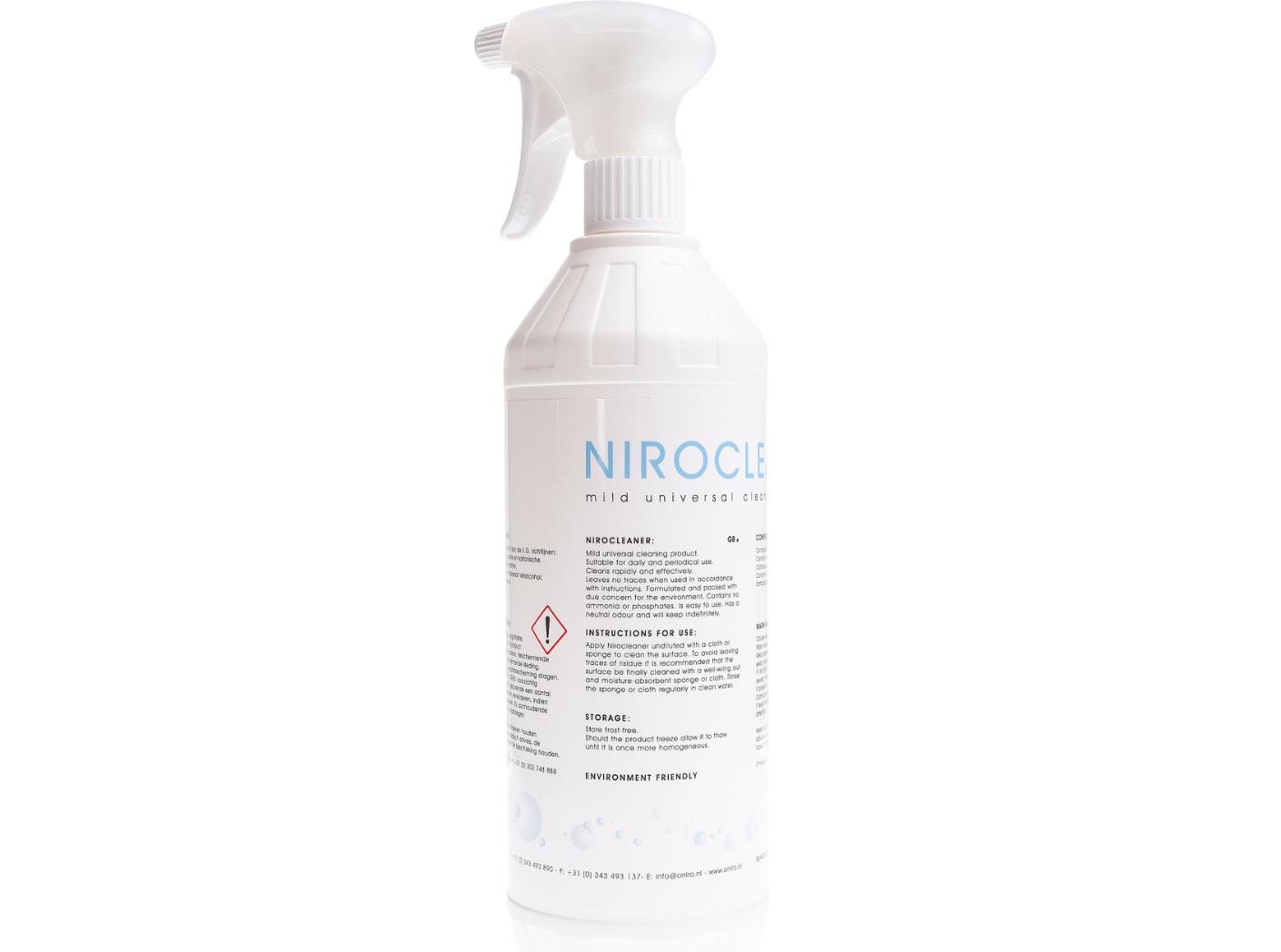 Nirocleaner puhdistusaine, 1 ltr , tiiviste Nirocleaner puhdistusaine, 1 ltr , tiiviste