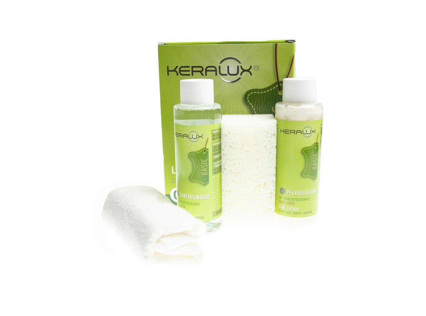 Nahanhoitopakkaus Keralux , 2x100ml Nahanhoitopakkaus Keralux , 2x100ml