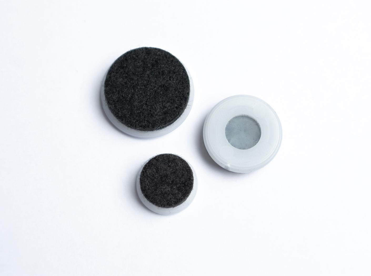 LATTIASUOJA QuickClick huovalla,100 kpl/pakk LATTIASUOJA QuickClick huovalla,100 kpl/pakk