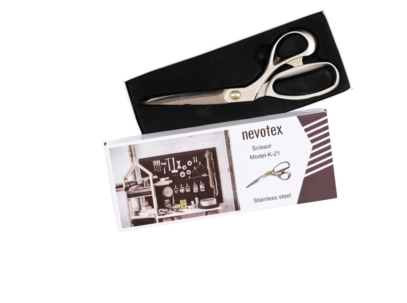 Sakset K-21 teräsrunko , 21 cm, Champagne Sakset K-21 teräsrunko , 21 cm, Champagne