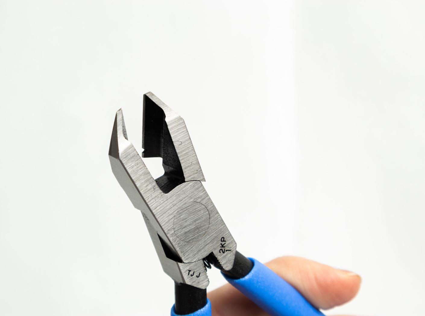 Vinosivuleikkuri 150mm jousella ( sininen) Vinosivuleikkuri 150mm jousella ( sininen)