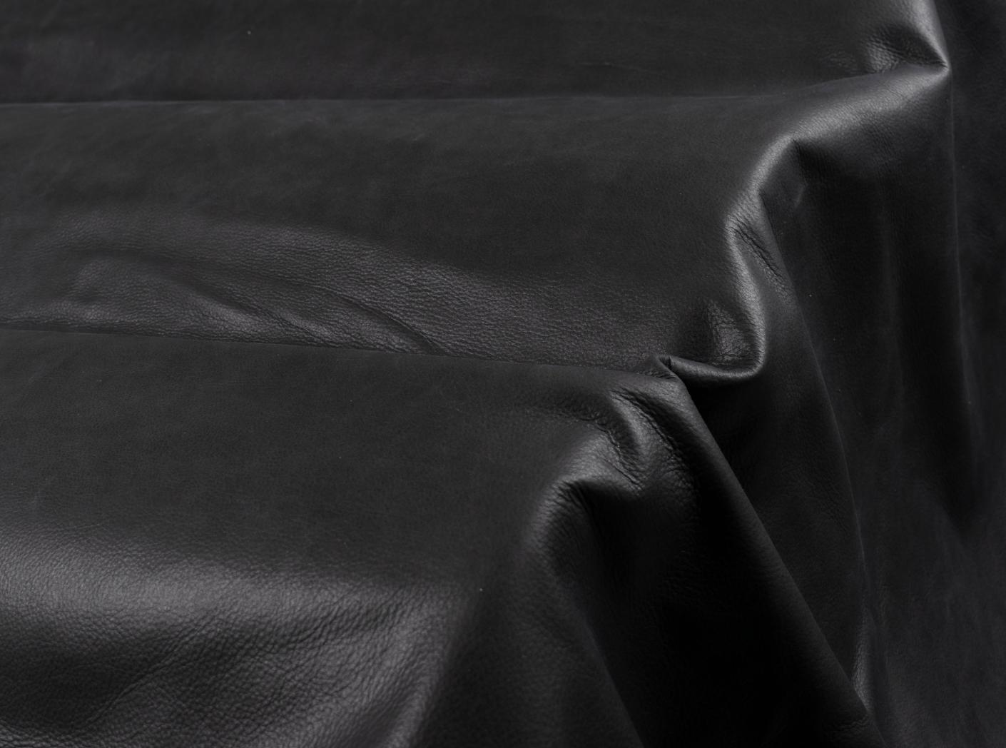 Verhoilunahka Vintage Black Soft Anilina Verhoilunahka Vintage Black Soft Anilina