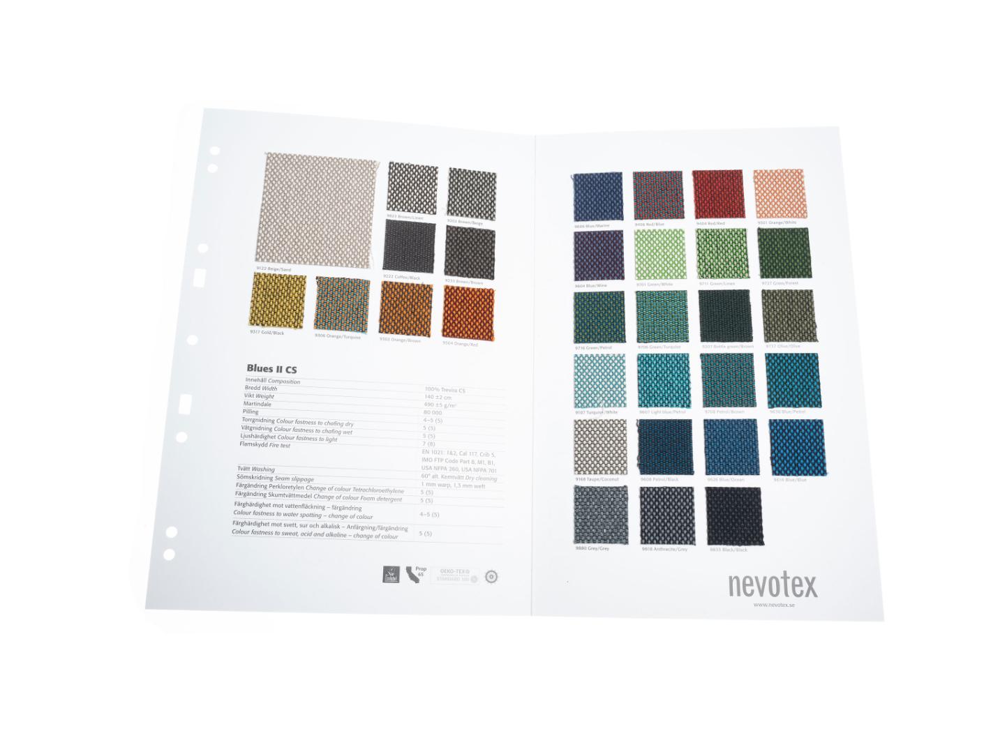 folder Blues CS II folder Blues CS II