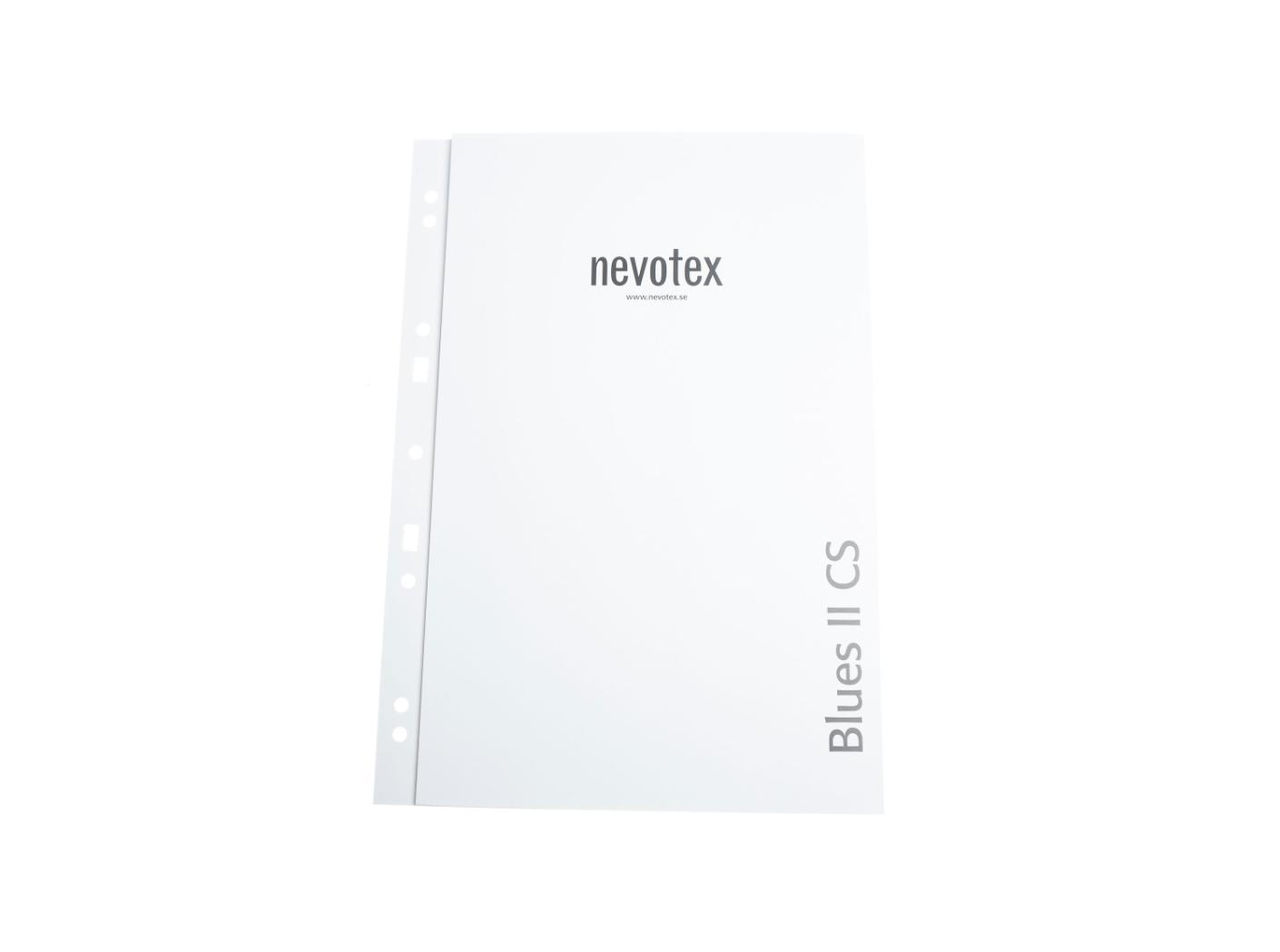 folder Blues CS II folder Blues CS II