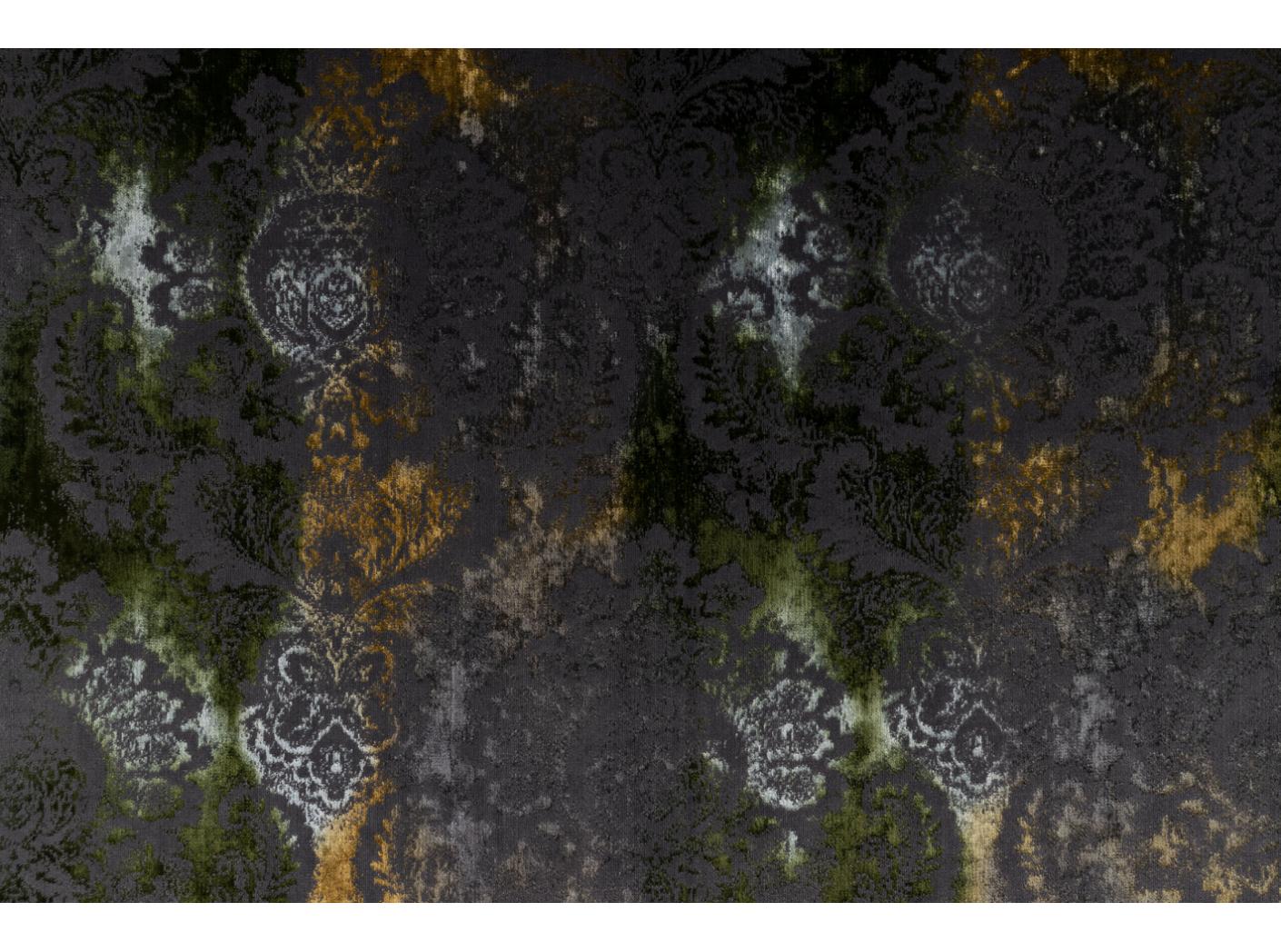 Kangas Barok Medallion 403 Verde Kangas Barok Medallion 403 Verde