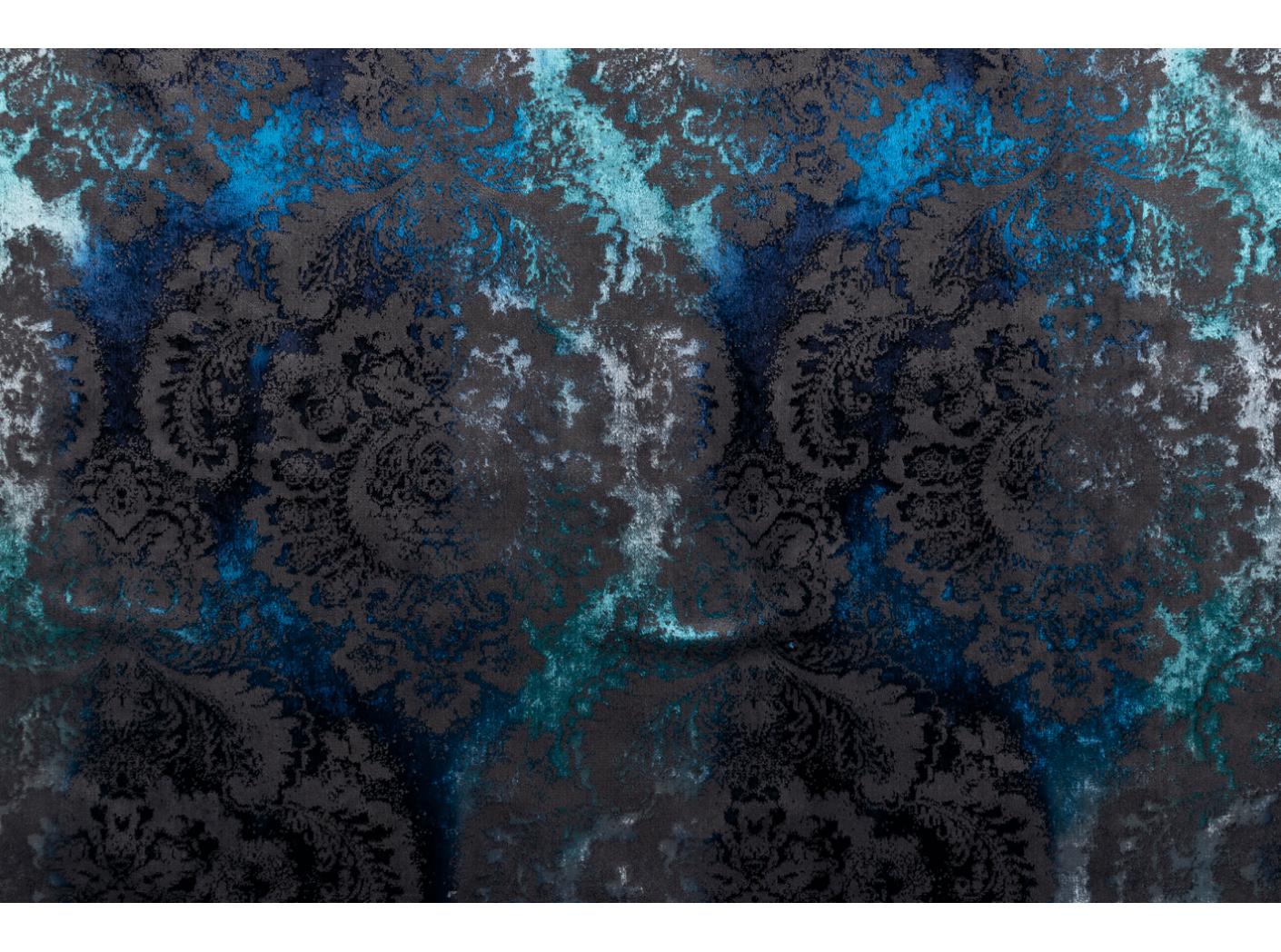 Kangas Barok Medallion 406 Blu Kangas Barok Medallion 406 Blu