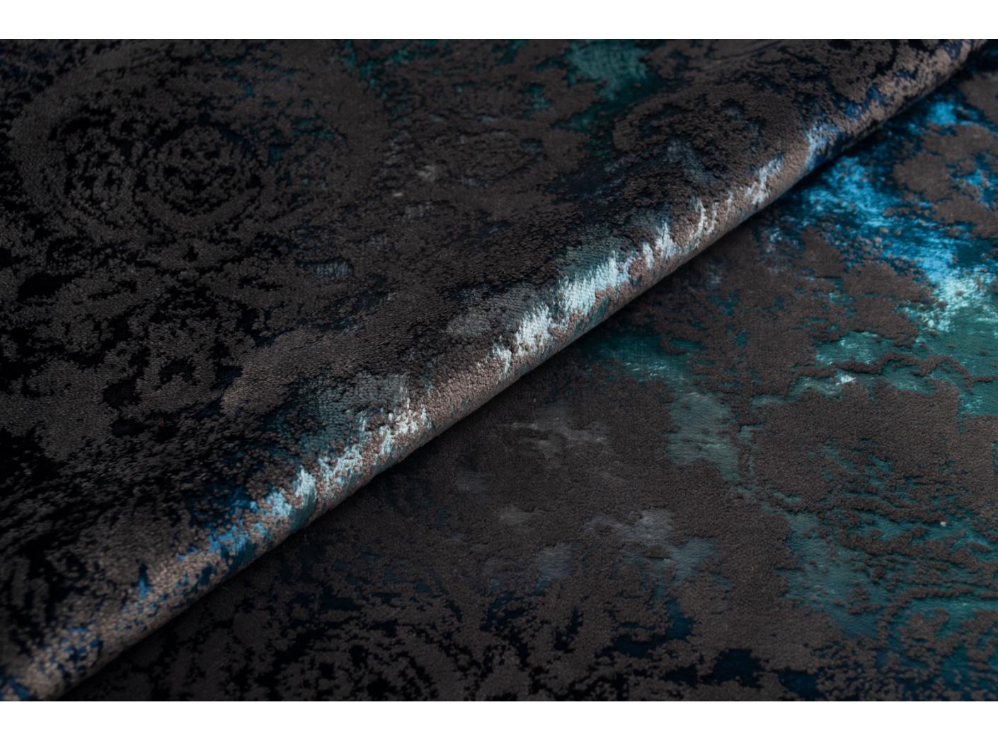 Kangas Barok Medallion 406 Blu Kangas Barok Medallion 406 Blu