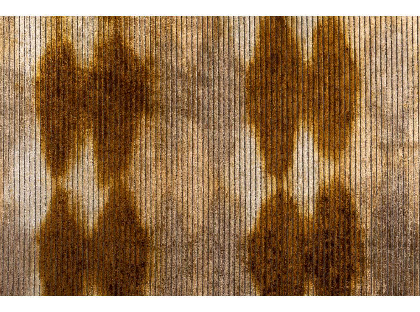 Kangas Barok Stripe 502 Giallo Kangas Barok Stripe 502 Giallo