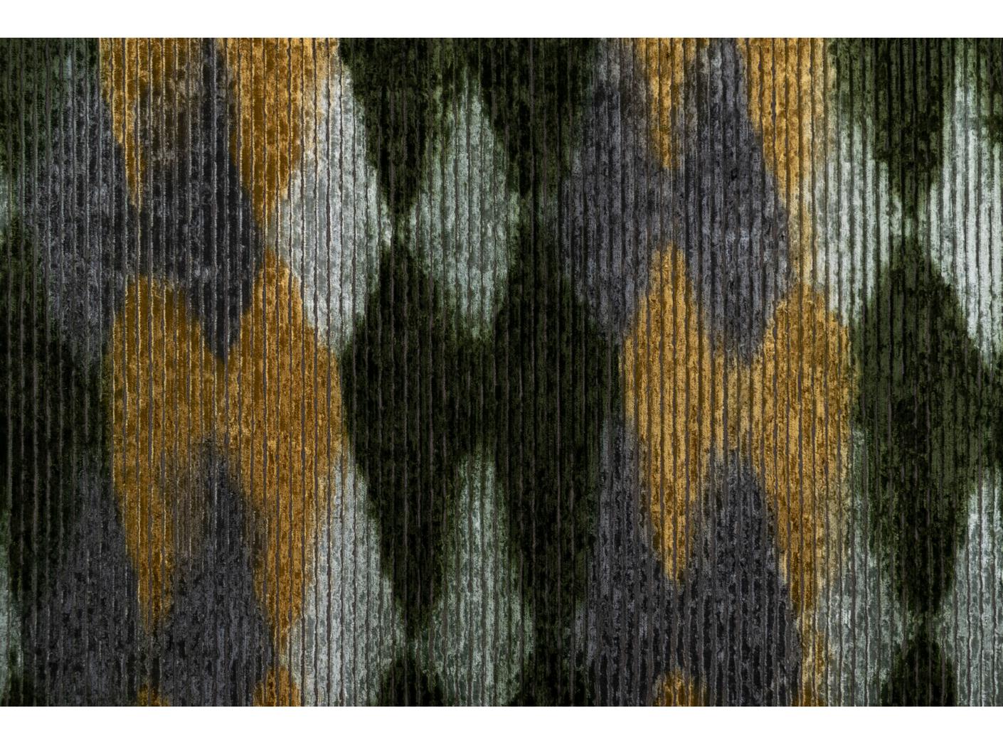 Kangas Barok Stripe 503 Verde Kangas Barok Stripe 503 Verde