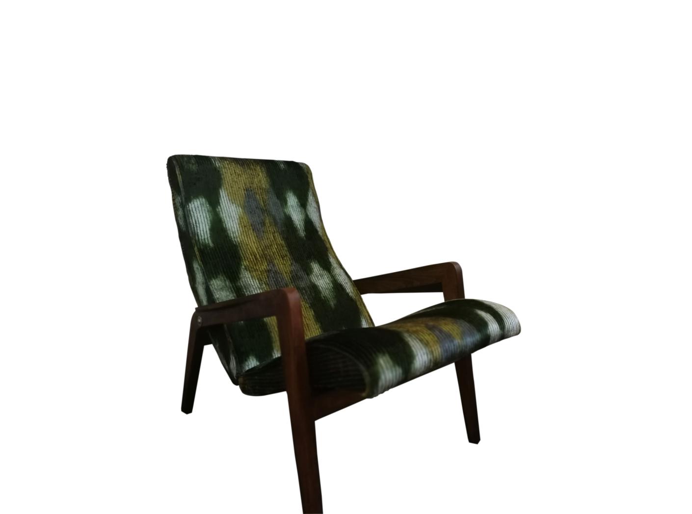 Kangas Barok Stripe 503 Verde Kangas Barok Stripe 503 Verde