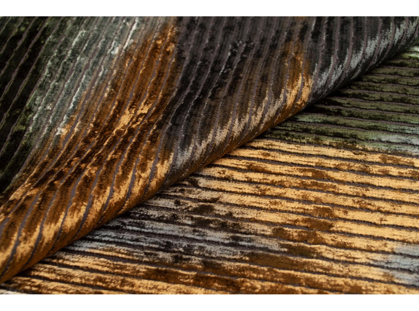 Kangas Barok Stripe 503 Verde Kangas Barok Stripe 503 Verde