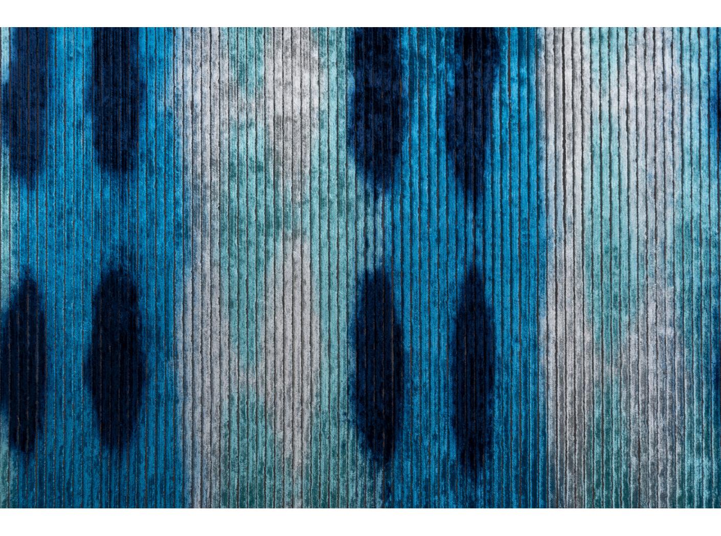 Kangas Barok Stripe 506 Blu Kangas Barok Stripe 506 Blu