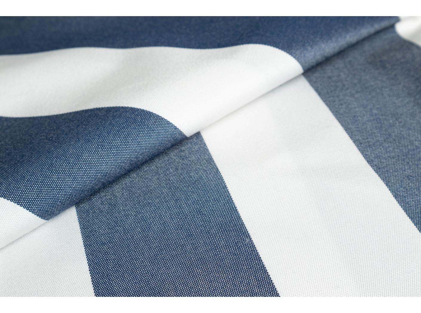 Kangas Garden Stripe 01451 Misty Blue Kangas Garden Stripe 01451 Misty Blue